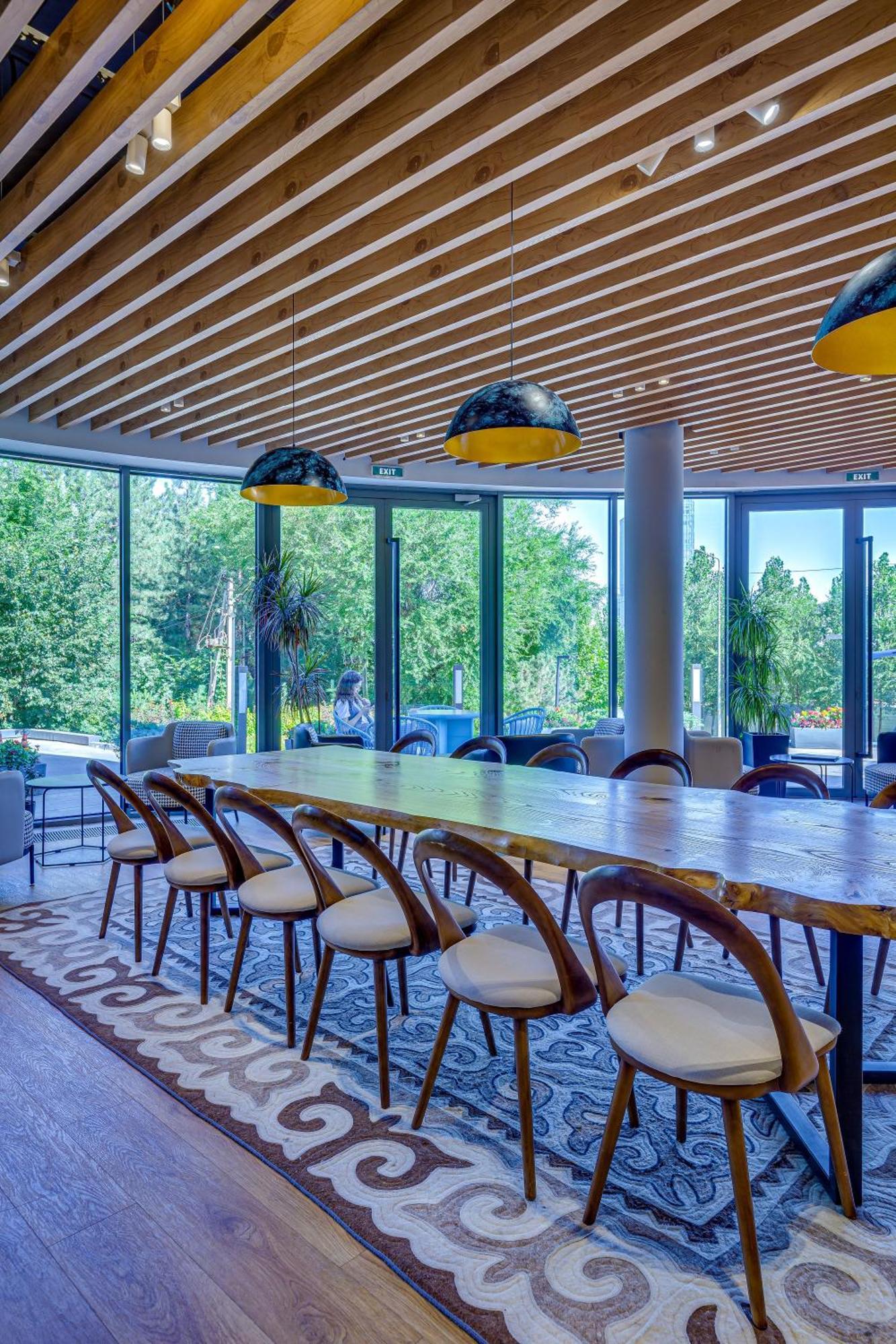 Sadu Hotel Almaty, A Member Of Radisson Individuals Dış mekan fotoğraf