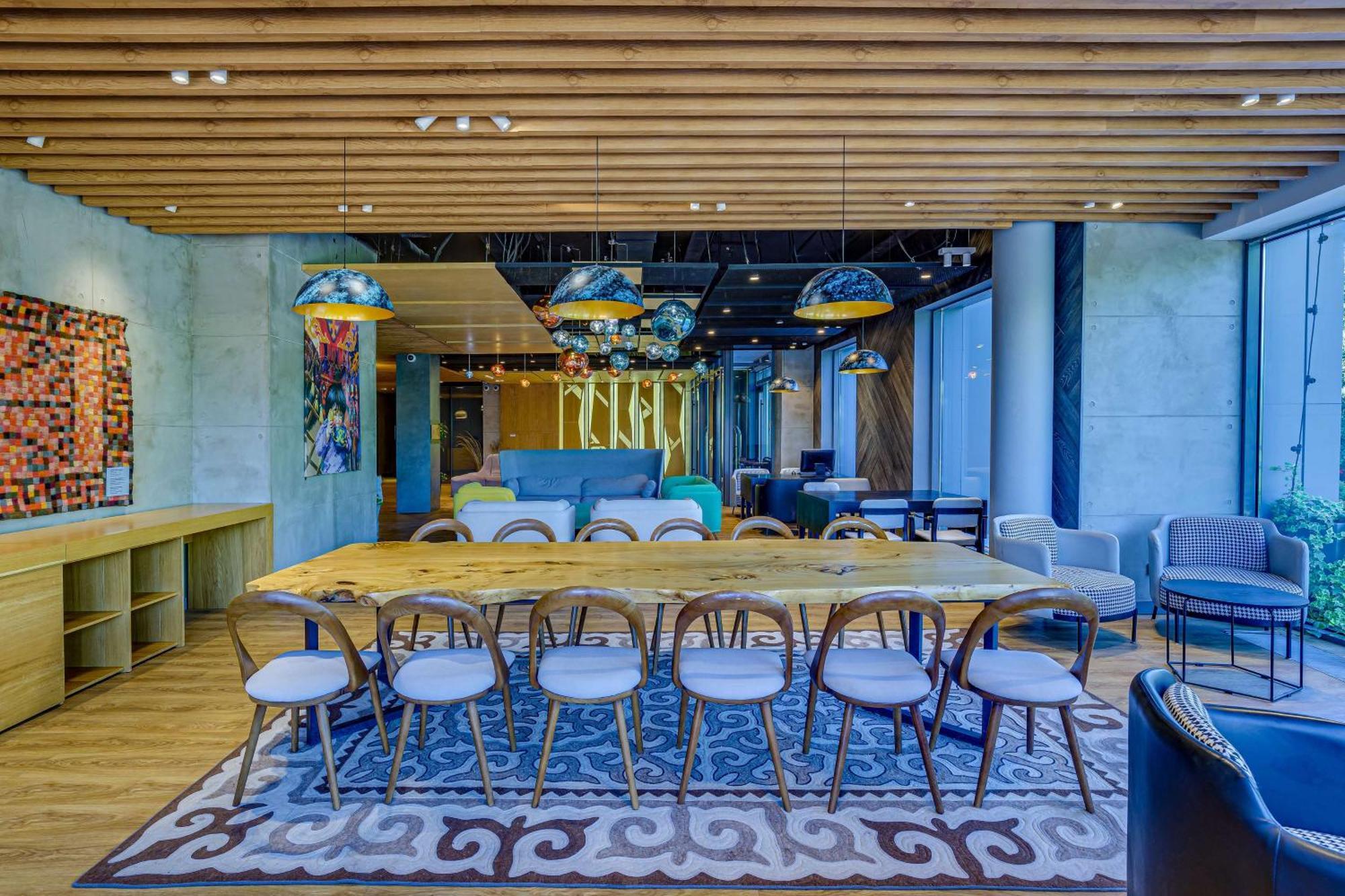Sadu Hotel Almaty, A Member Of Radisson Individuals Dış mekan fotoğraf