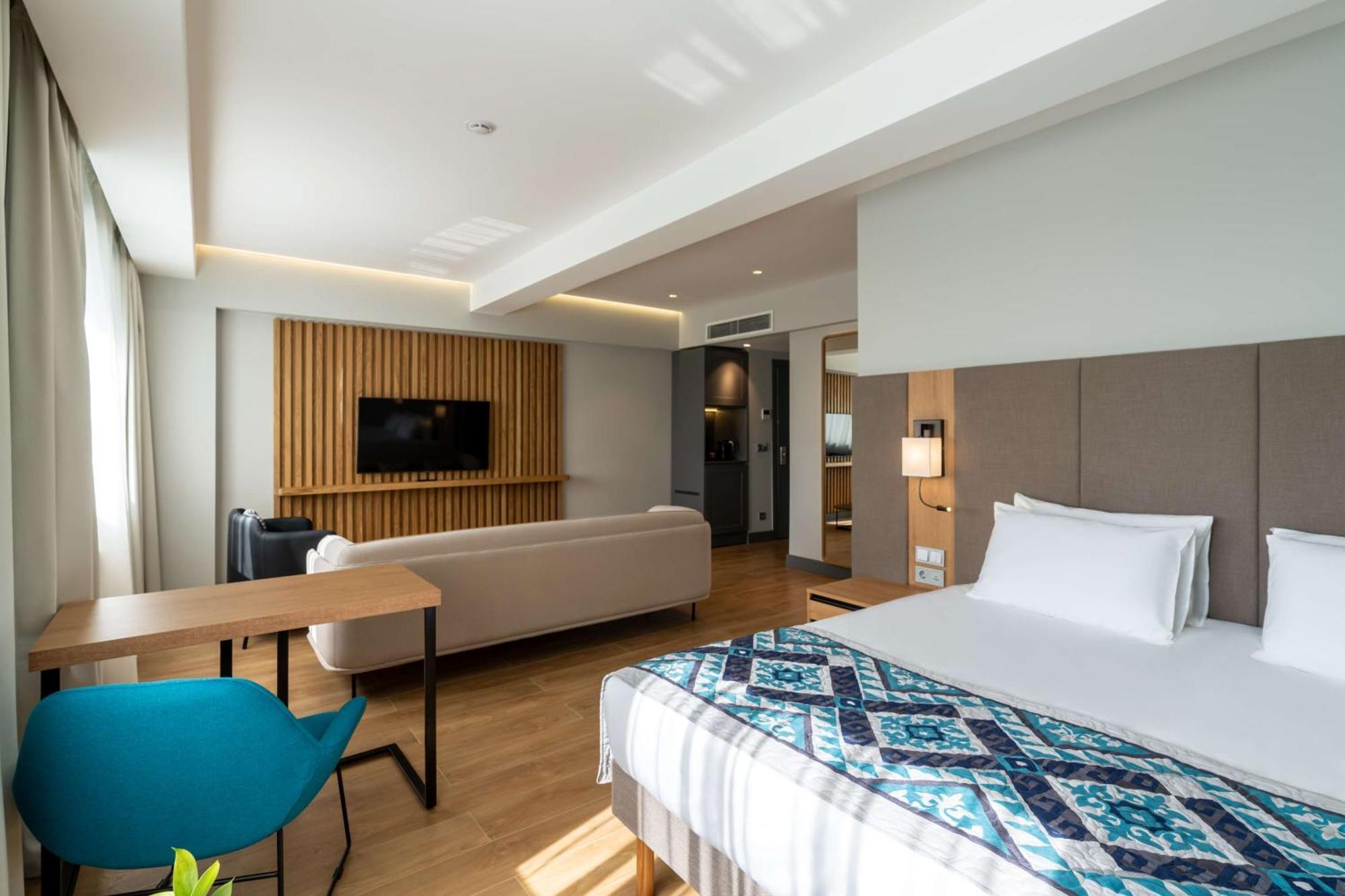 Sadu Hotel Almaty, A Member Of Radisson Individuals Dış mekan fotoğraf