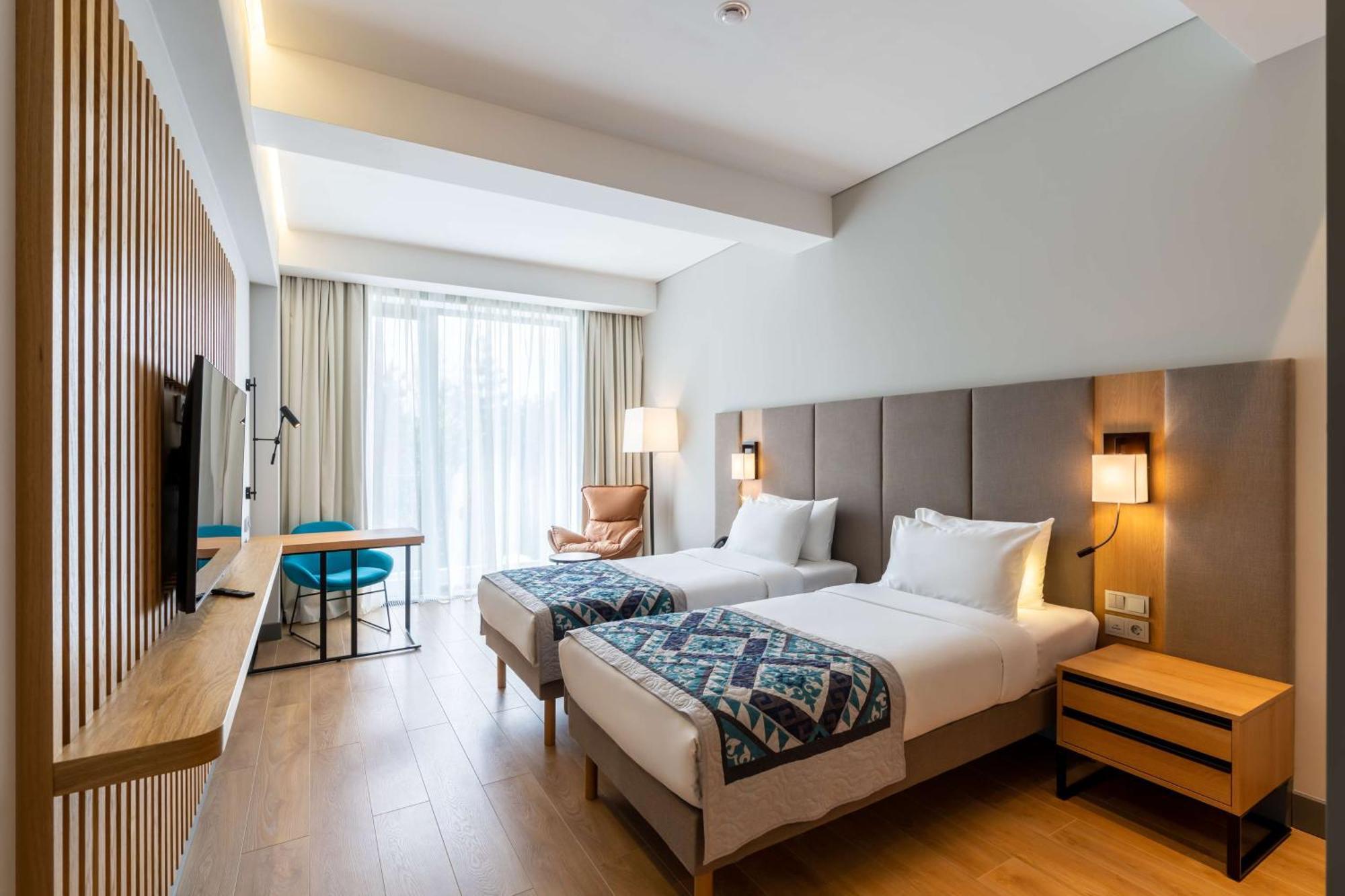 Sadu Hotel Almaty, A Member Of Radisson Individuals Dış mekan fotoğraf