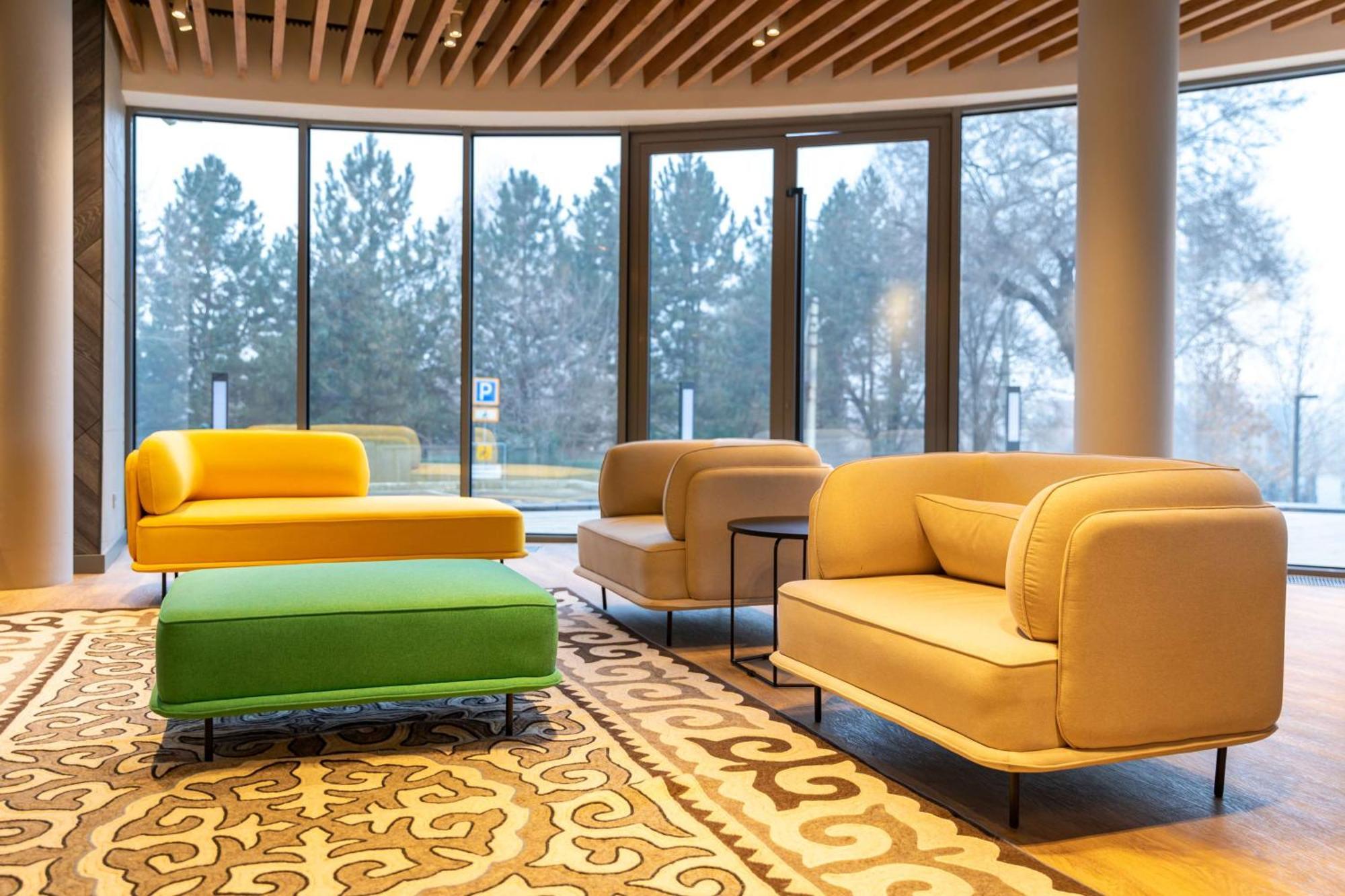 Sadu Hotel Almaty, A Member Of Radisson Individuals Dış mekan fotoğraf